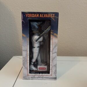 Yordan Alvarez bat flip bobblehead